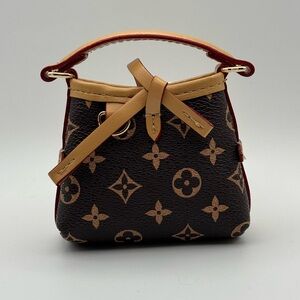 Cute Brown and Tan Mini Bag